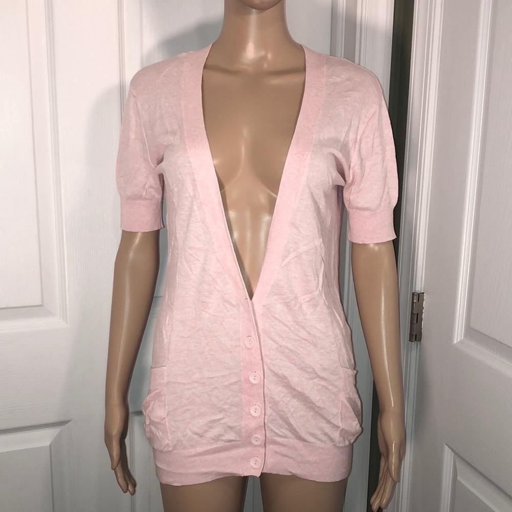 New Look Pink Cardigan 12